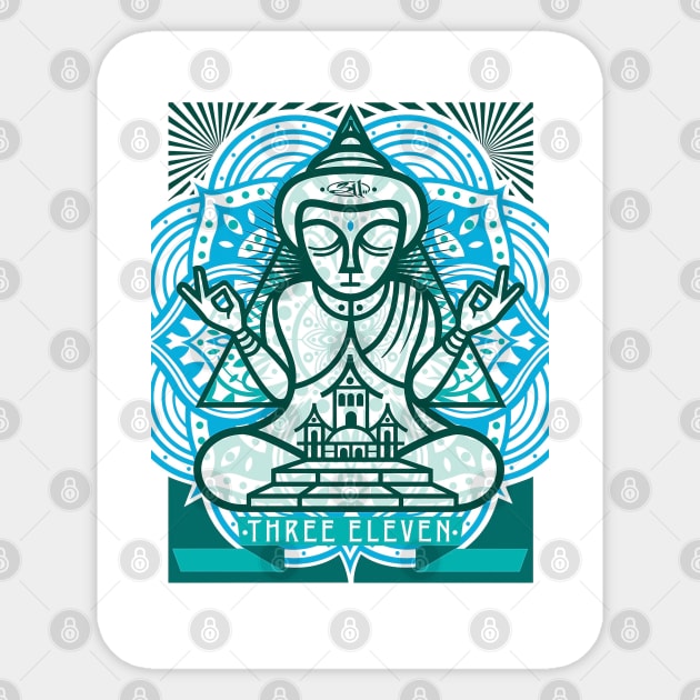 311 music buddha Sticker by masri hudi